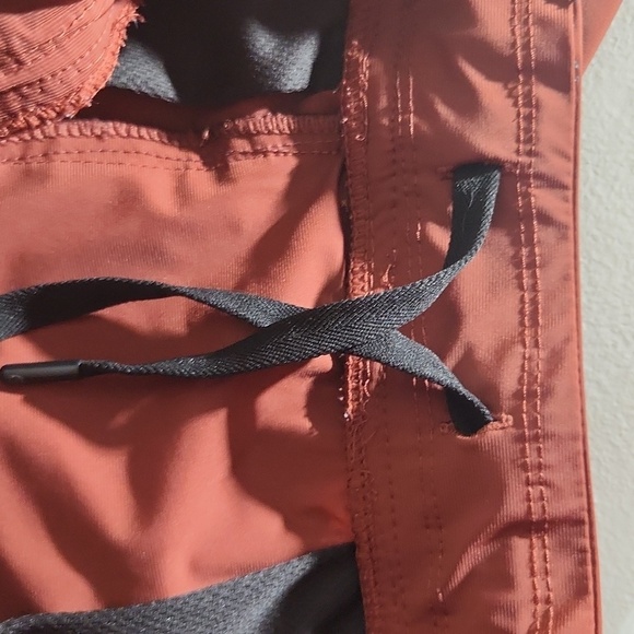 Kenneth Cole pants size L running light weight joggers FLAWS Windpants - Picture 8 of 14